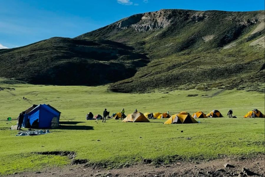 Spring is the best season to trek Upper Dolpo